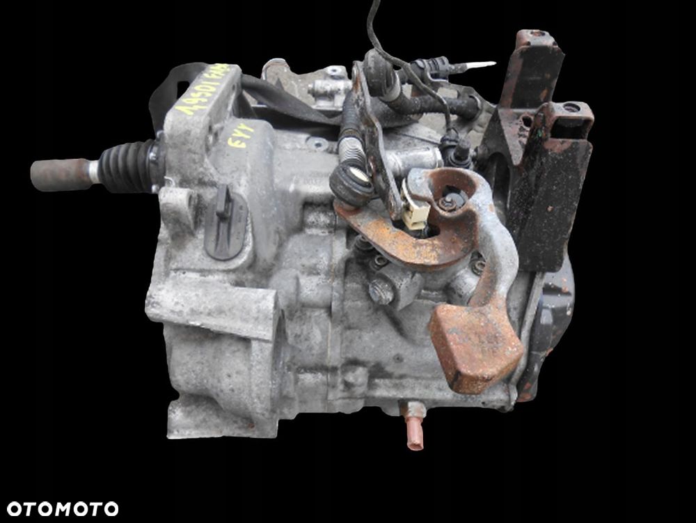 skrzynia biegów skoda fabia 1.9 sdi eyy # - 4