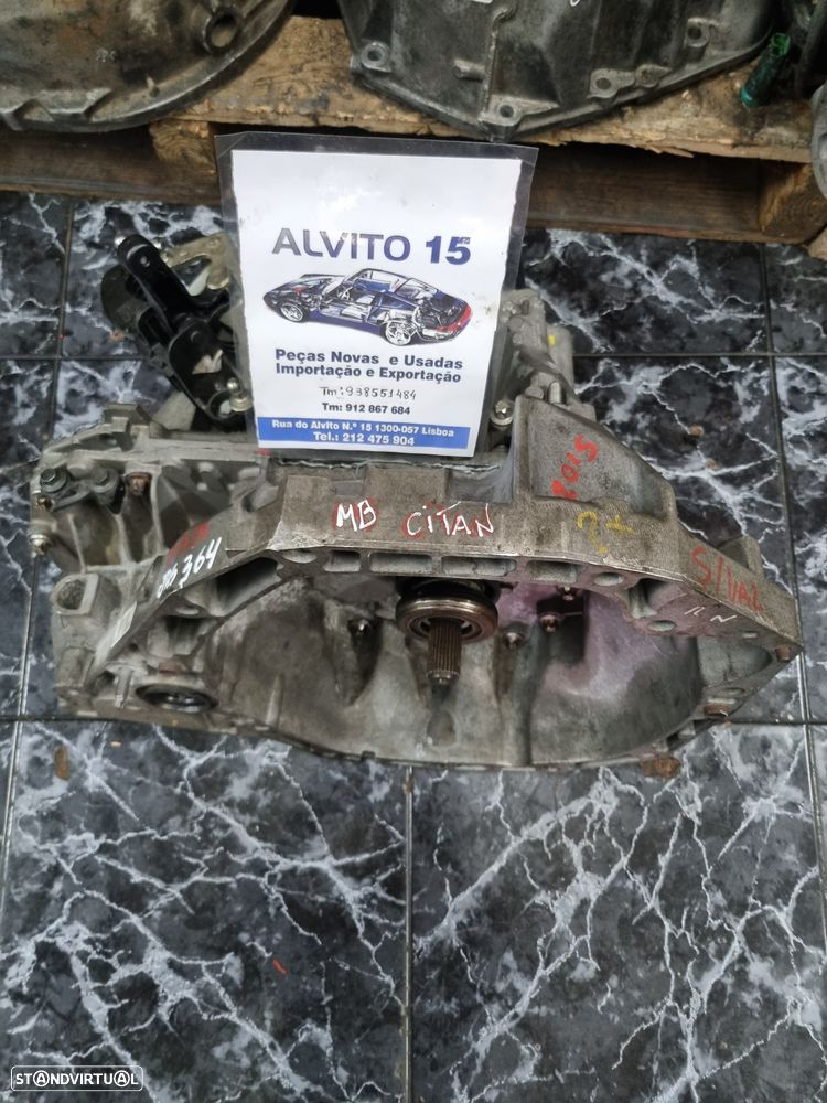 Caixa de velocidades Mercedes Citan  Ref: JR5 364 - 1