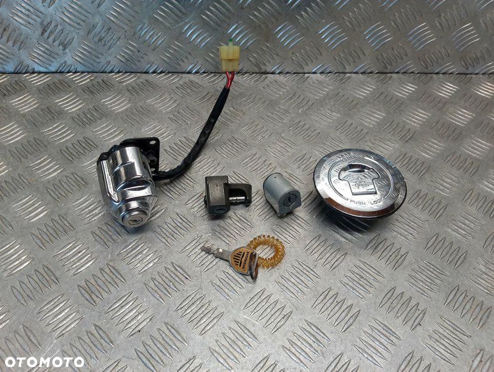 Stacyjka korek wlewu zamki HONDA VTX 1800 C/R/S 02-03r   PN. 35010-MCH-010 - 1