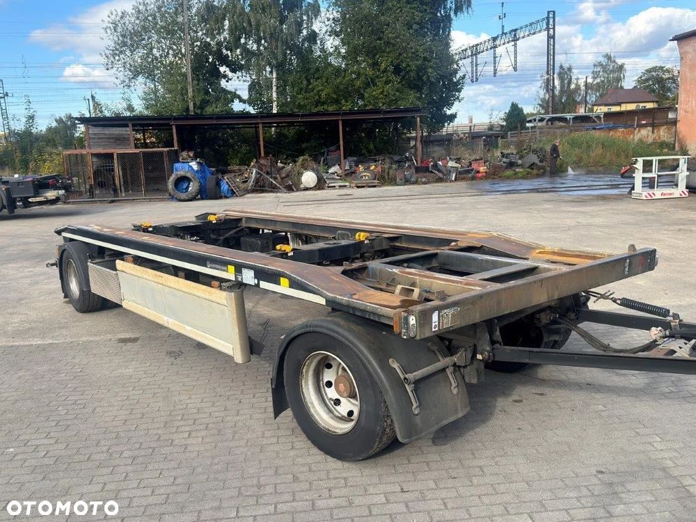 Huffermann HAR 1870 OCYNKOWANA PRZYCZEPA DO HAKOWCA. - 11