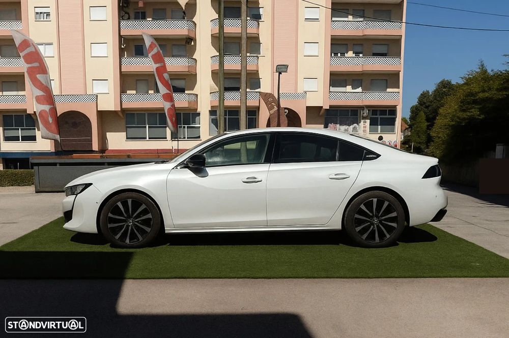 Peugeot 508 1.6 Hybrid GT Line e-EAT8 - 6