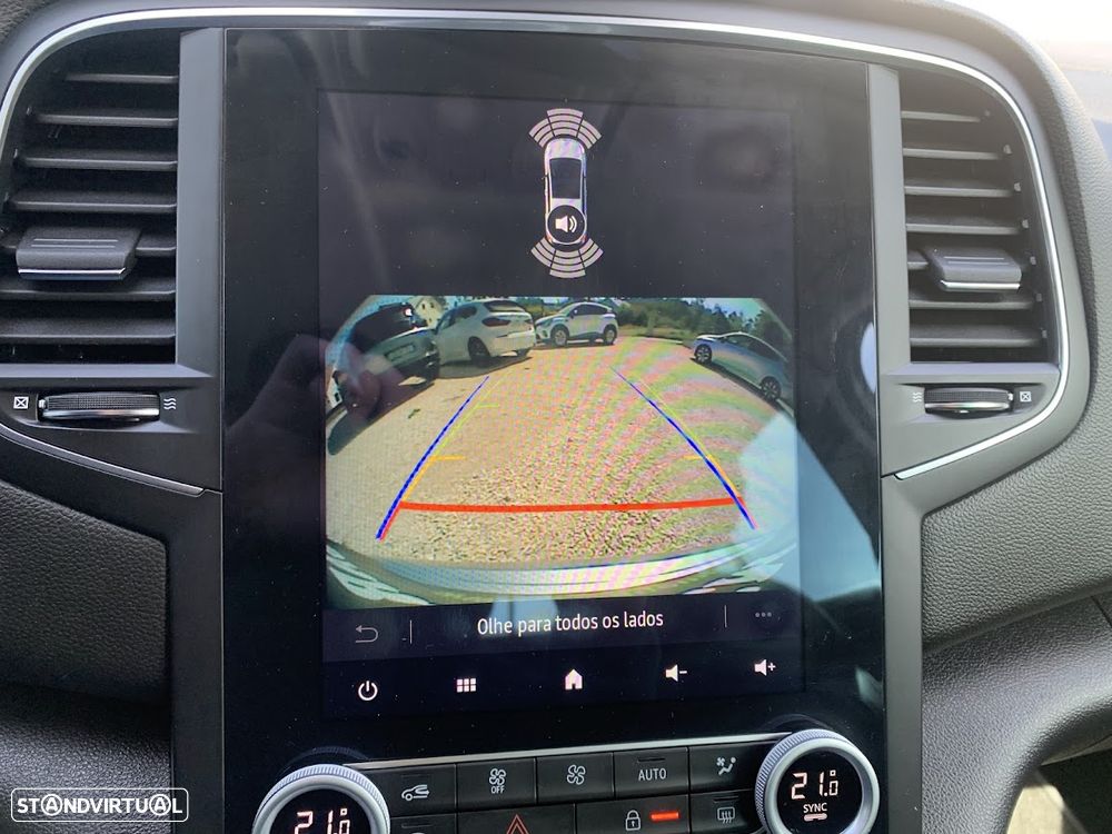 Renault Mégane Sport Tourer 1.5 Blue dCi Intens EDC - 13