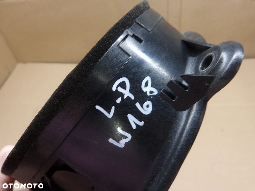MERCEDES W168 LIFT 1.7 D 01-04 GŁOŚNIK PRAWY LEWY PRZÓD TYŁ A1688200202 - 6