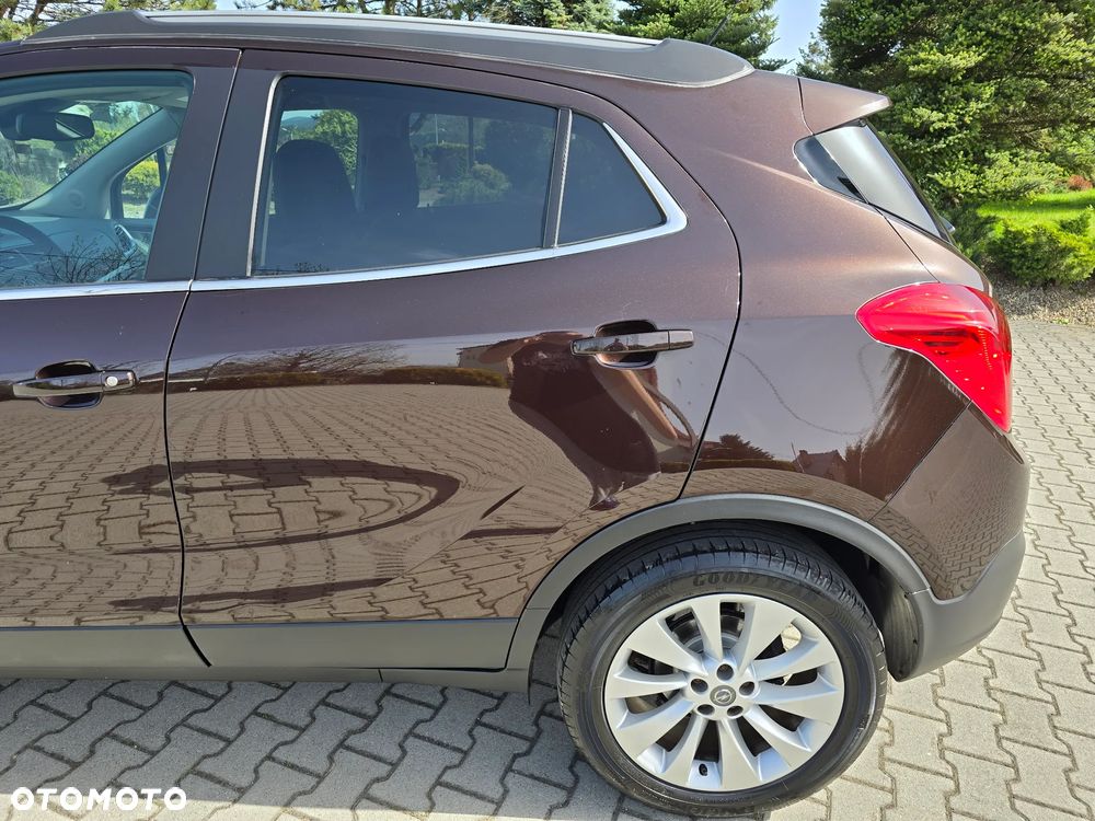 Opel Mokka 1.6 CDTI Cosmo S&S - 35