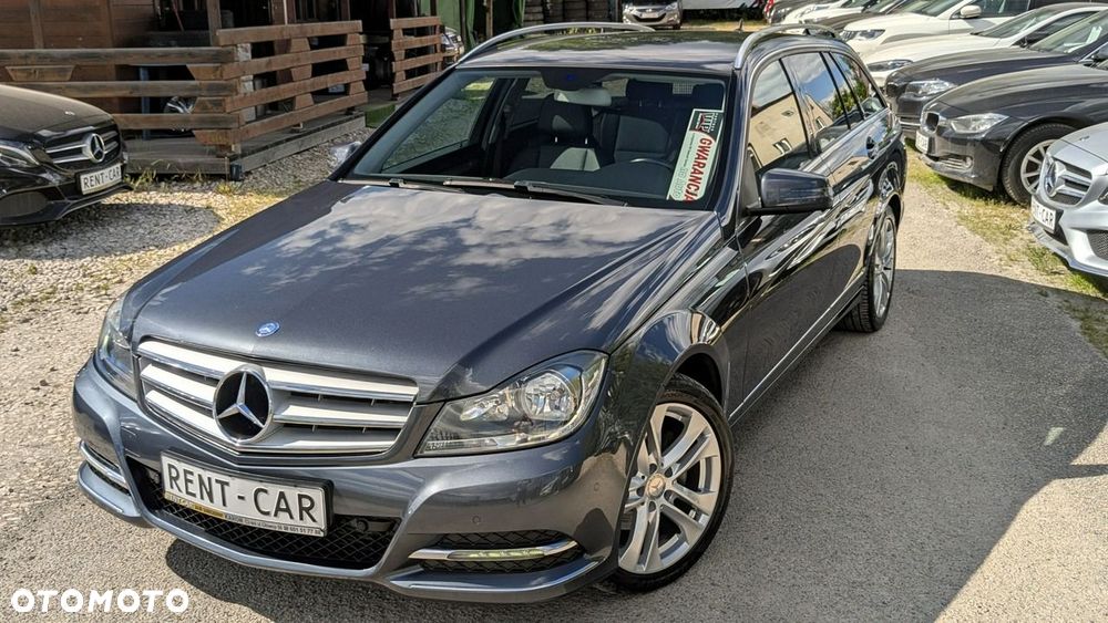 Mercedes-Benz Klasa C 200 CDI Avantgarde Edition - 4