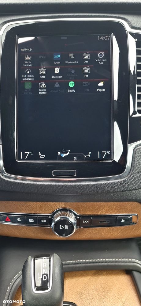 Volvo XC 90 D5 AWD Geartronic Inscription - 25