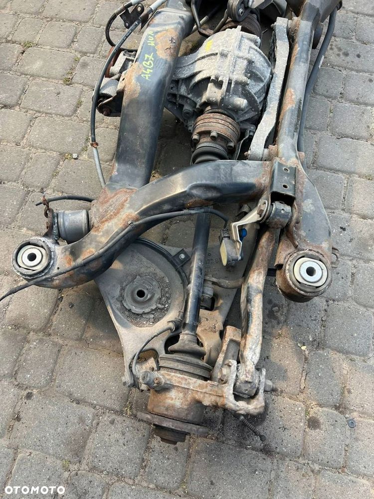 Zawieszenie tylne / Komplet 3.2 FSI Audi A4 S4 B7 8E 8H 2007 - 10