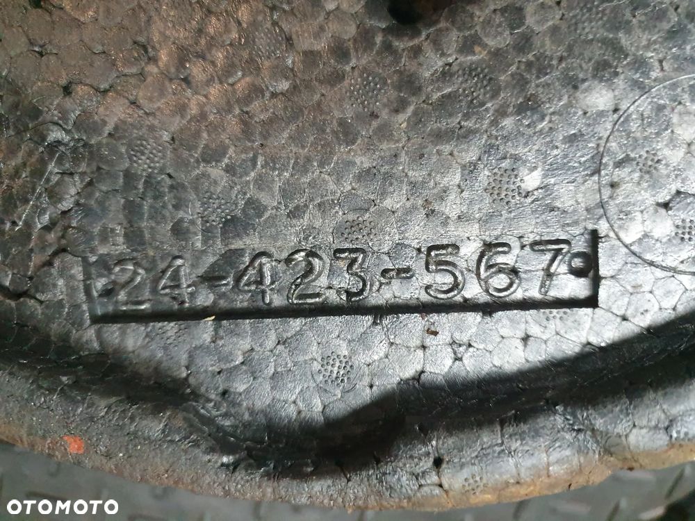 ZESTAW KOŁA ZAPASOWEGO OPEL VECTRA C 24423567 - 3