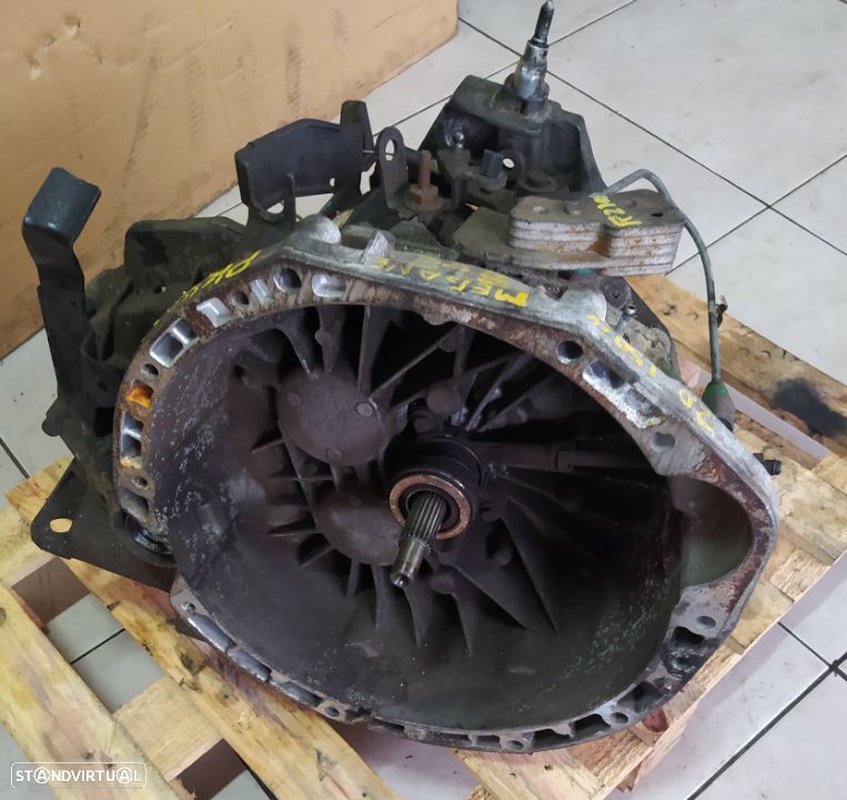 caixa renault Megane 2.0DCI 150CV M9R700 caixa 6 velocidades PK4022 - 3