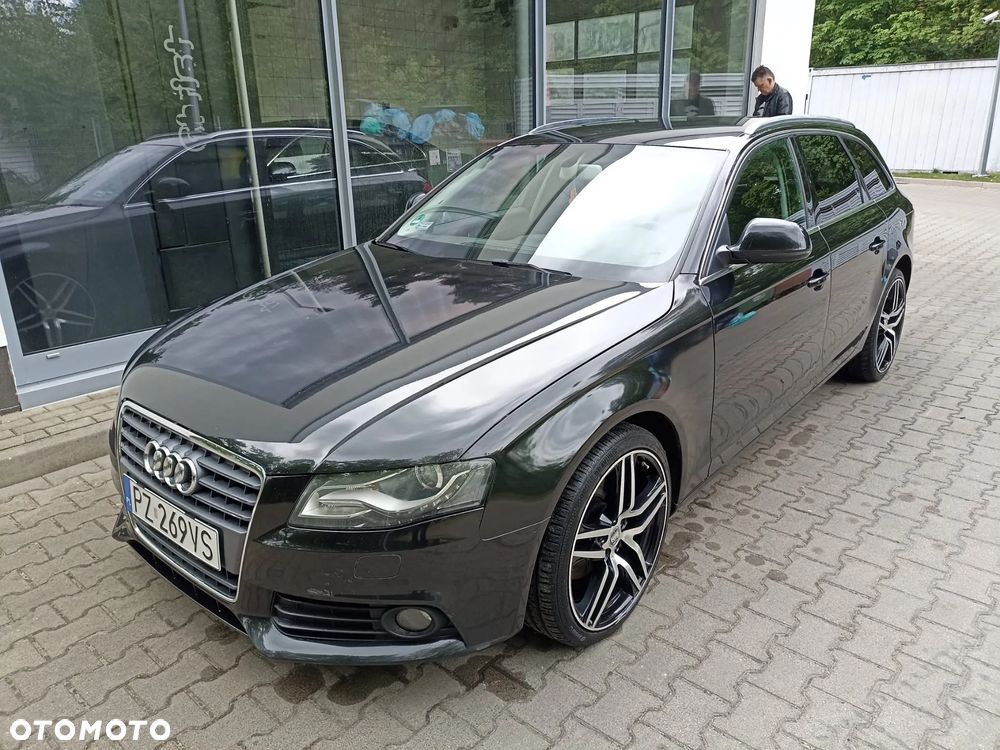 Audi A4 Avant 1.8 TFSI Ambition