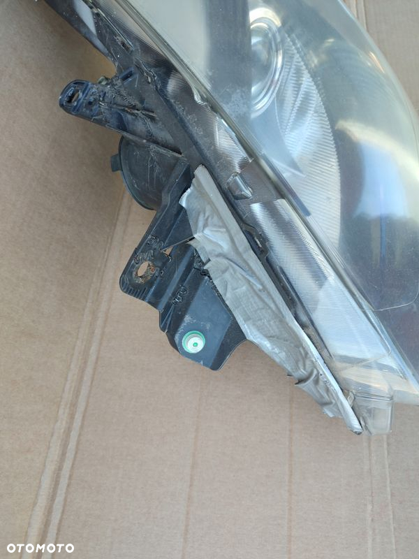 Lampa lewy przód RENAULT CLIO III LIFT EUROPA ORYGINAŁ - 3
