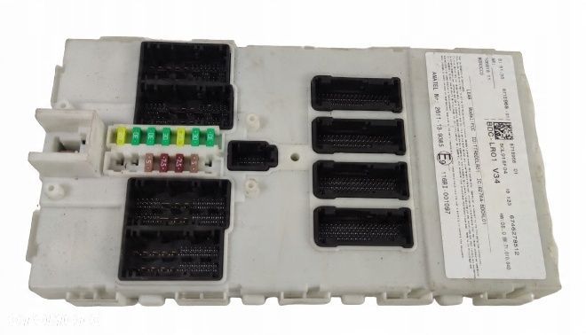 STEROWNIK MODUŁ BDC BMW X1 F48 X2 F39 8715968 - 9