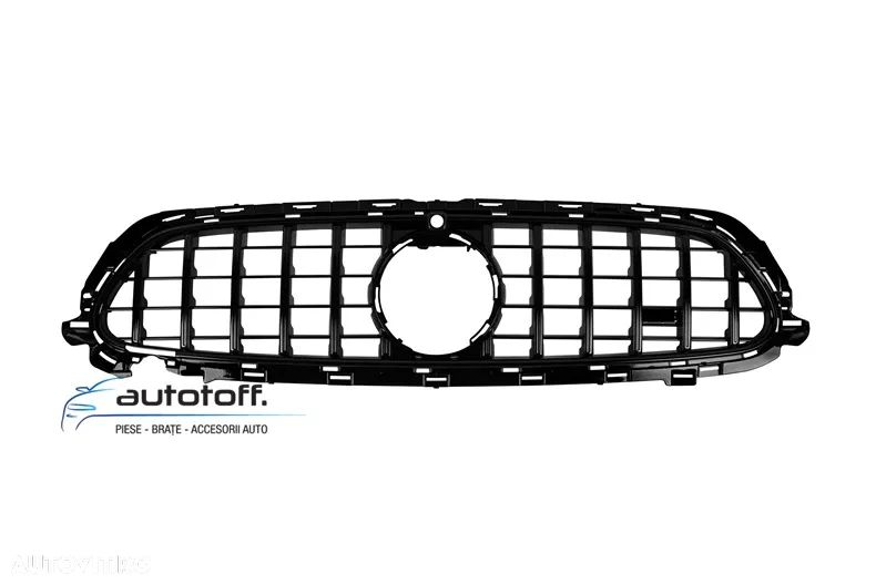 Grila Mercedes E-Class W213 S213 A238 C238 Facelift (2020+) model GT - 8