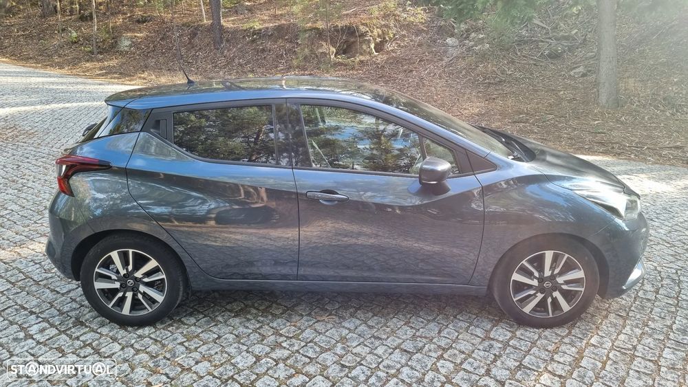 Nissan Micra 1.0 IG-T Tekna - 19