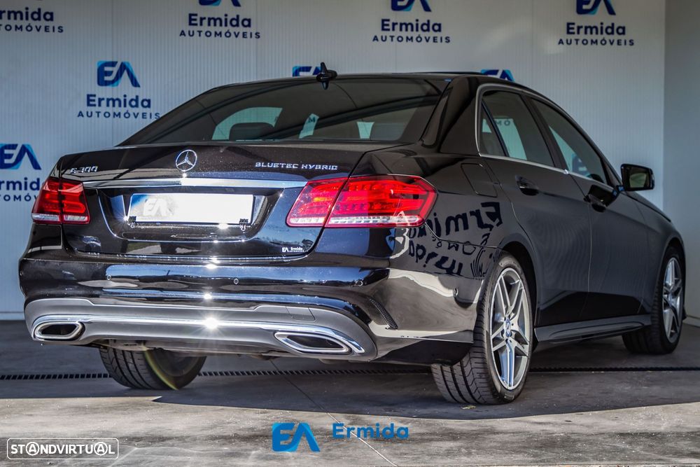 Mercedes-Benz E 300 Bluetec Hybrid Avantgarde - 5