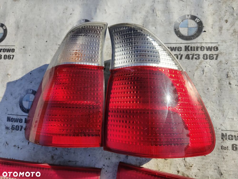 BMW E53 X5 Lifting Lampy tylne tył Komplet Oryginalne - 6