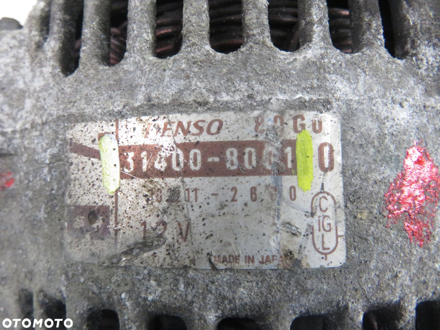 ALTERNATOR SUZUKI LIANA (ER) LIFTBACK 1.6 3140080G1 - 5