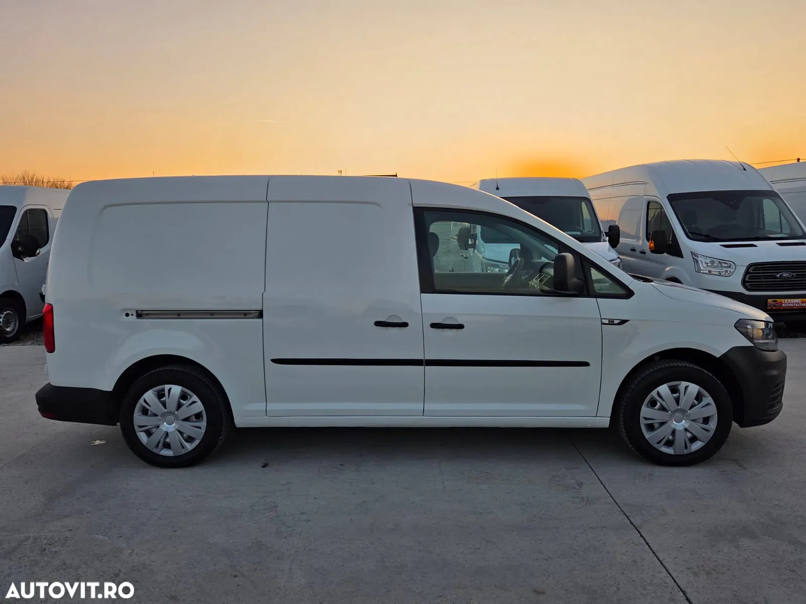 Volkswagen Caddy Maxi Frigorific Refrigerare-Congelare - 5