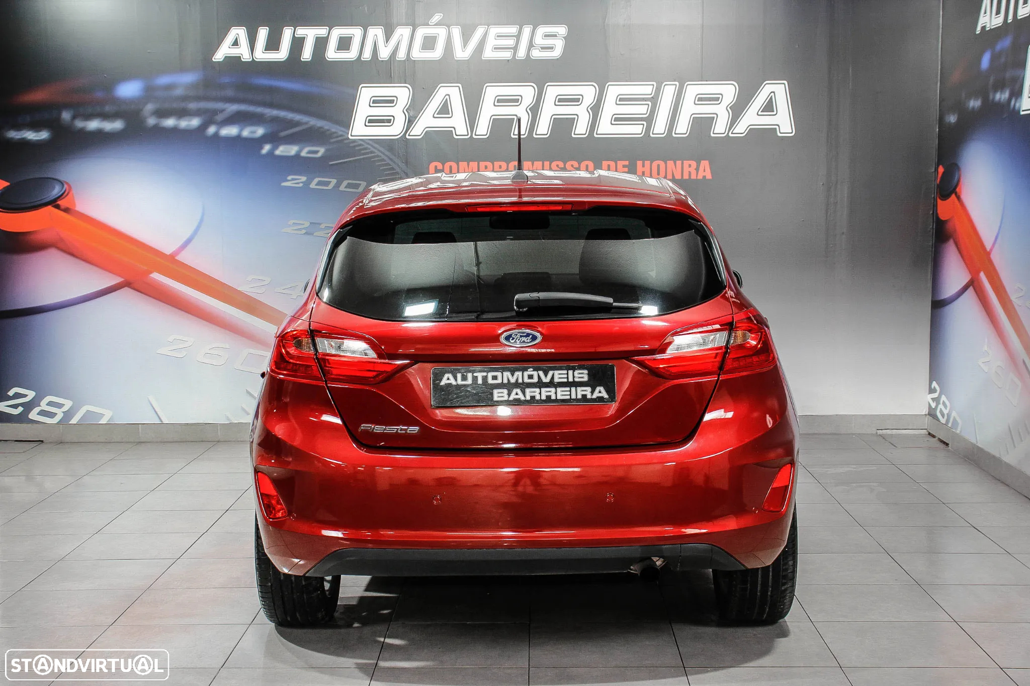 Ford Fiesta 1.0 EcoBoost Titanium - 26