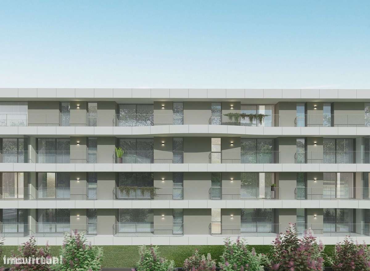 Apartamento T2 com Garagem – Novo, em Esposende - Grande imagem: 3/11