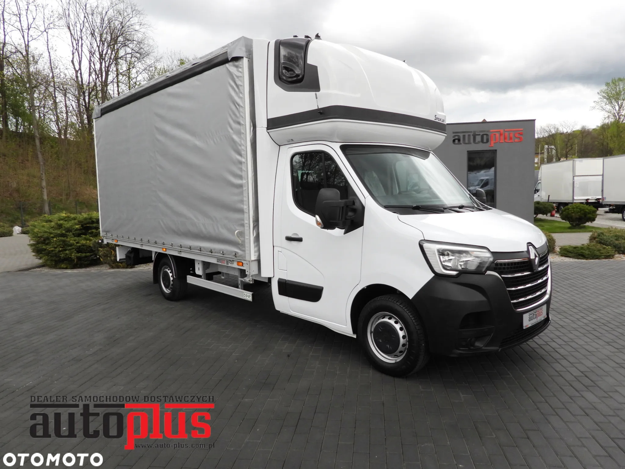Renault MASTER  PLANDEKA 10 PALET WEBASTO TEMPOMAT LEDY PNEUMATYKA KLIMATYZACJA 165KM [ 503859 ] - 2