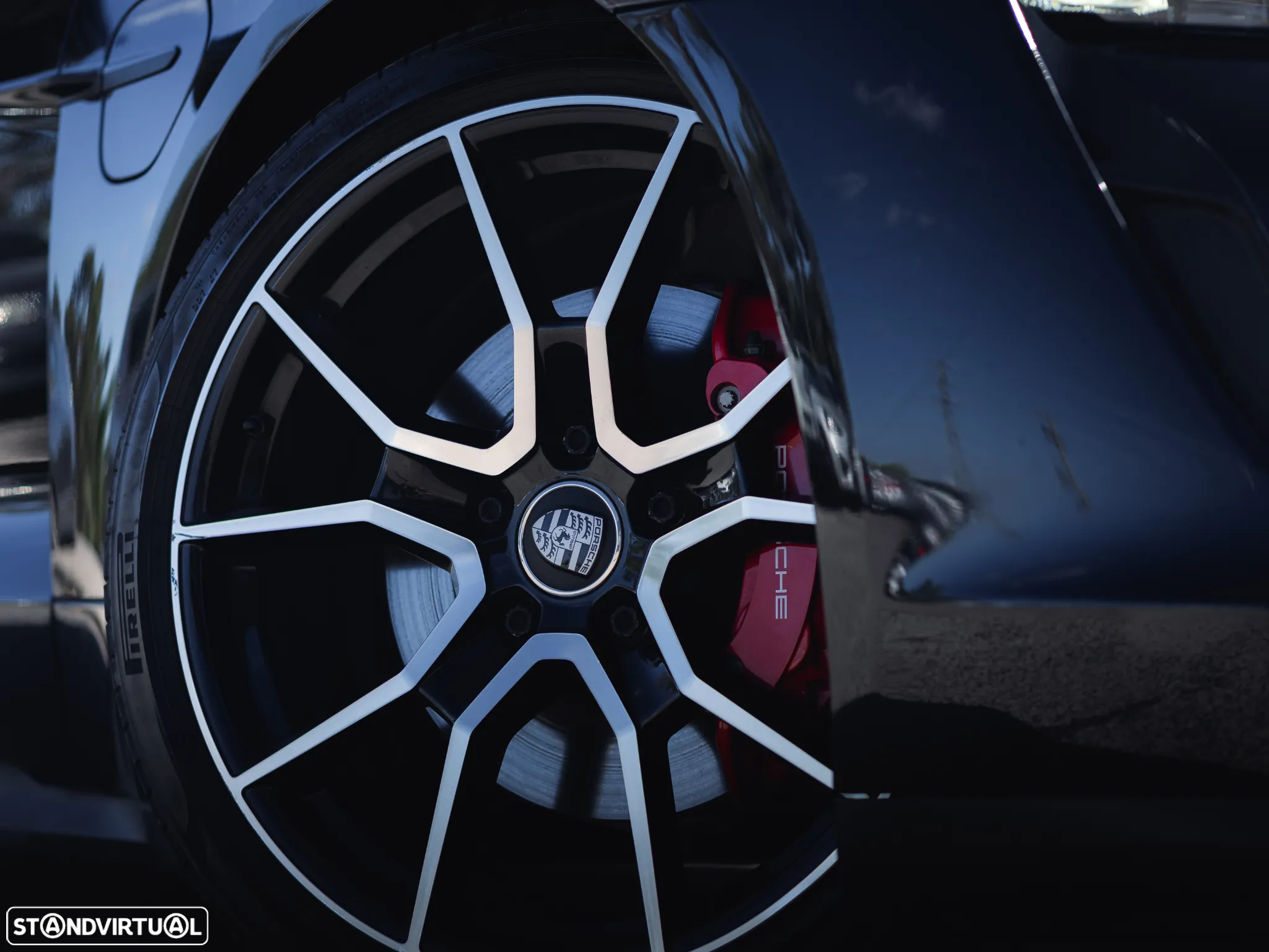 Porsche Taycan Sport Turismo 4S - 27
