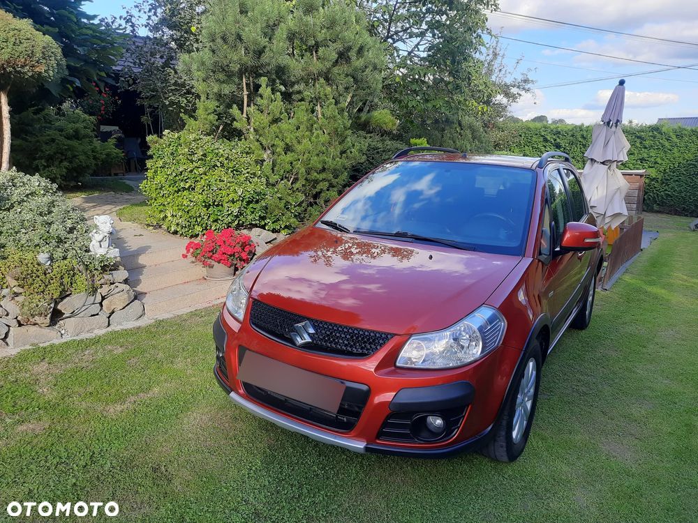 Suzuki SX4 2.0 DDiS Comfort 4WD - 4