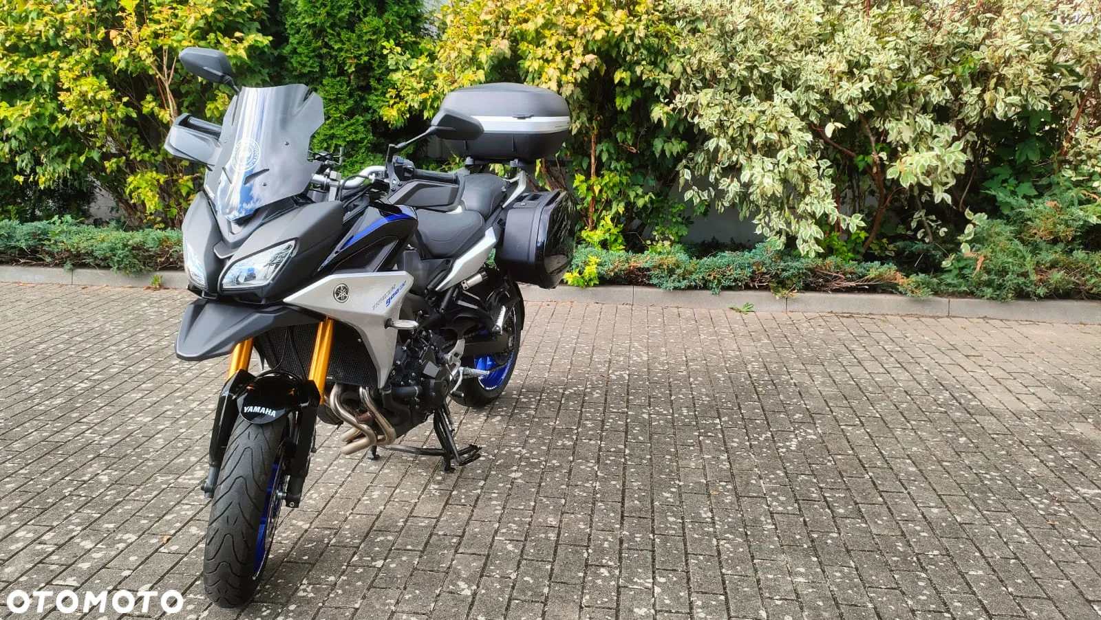 Yamaha Tracer - 4