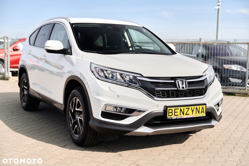 Honda CR-V 2.0i-VTEC 4WD Automatik Elegance - 21