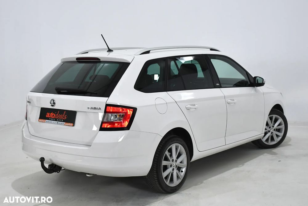 Skoda Fabia 1.4 TDI Style - 10