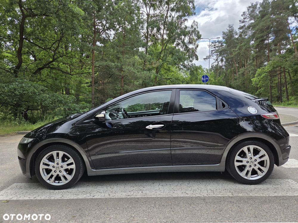 Honda Civic 1.8 Comfort - 5