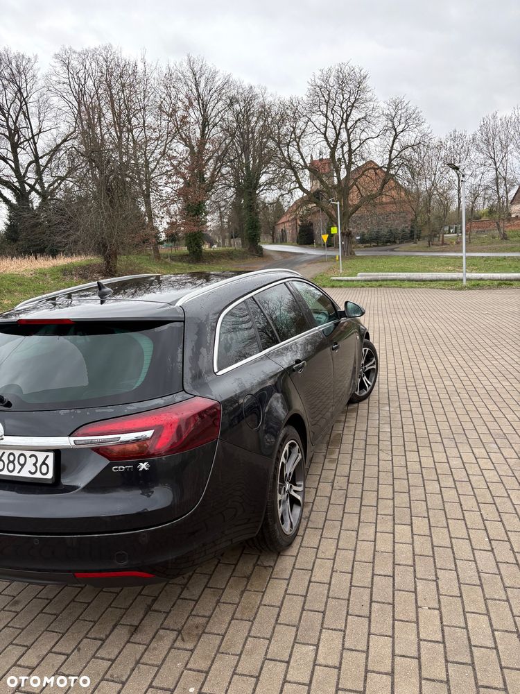 Opel Insignia 2.0 CDTI 4x4 ecoFLEX - 8