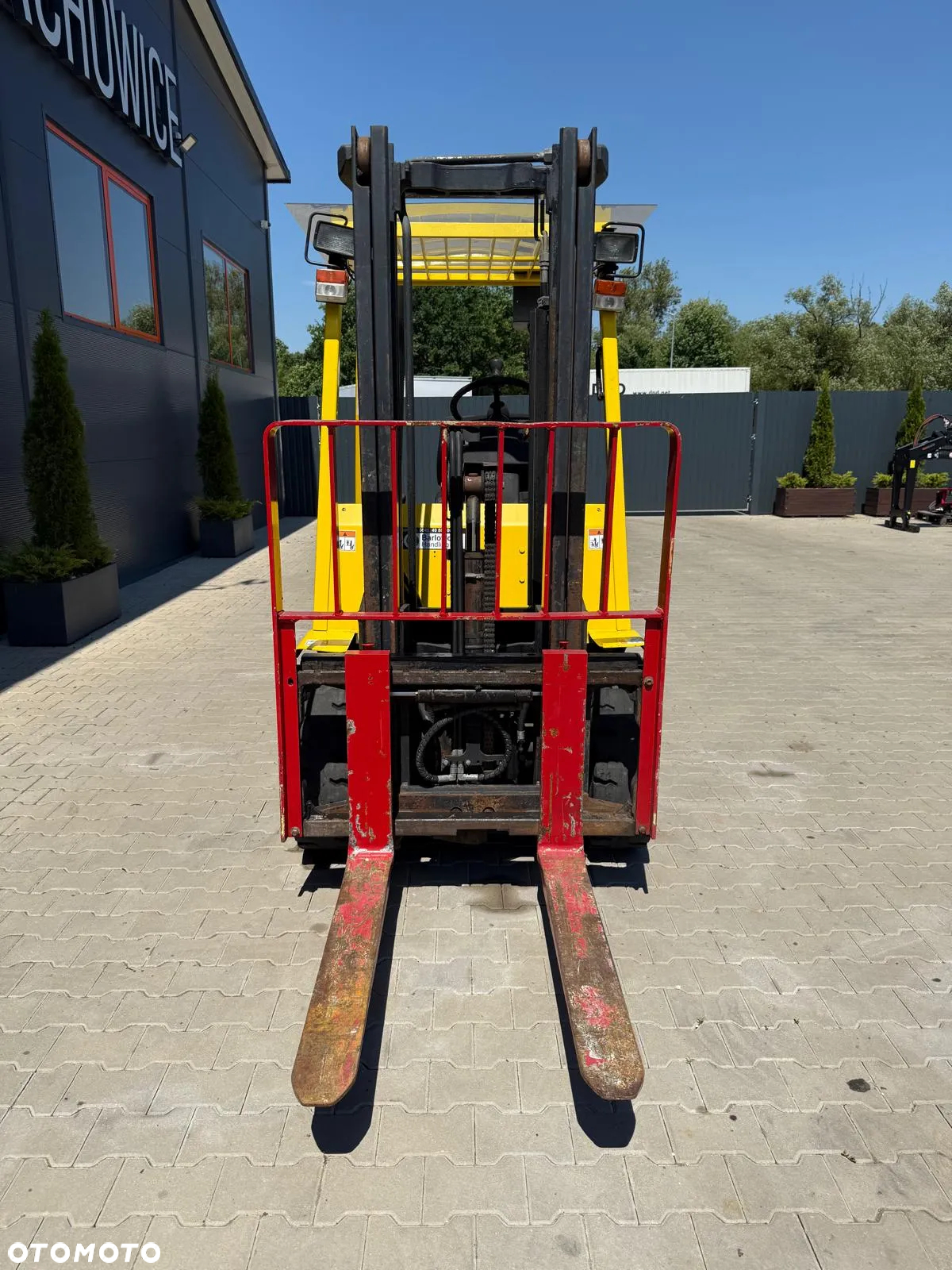 Hyster Wózek widłowy HYSTER // 3 T // Diesel // - 6