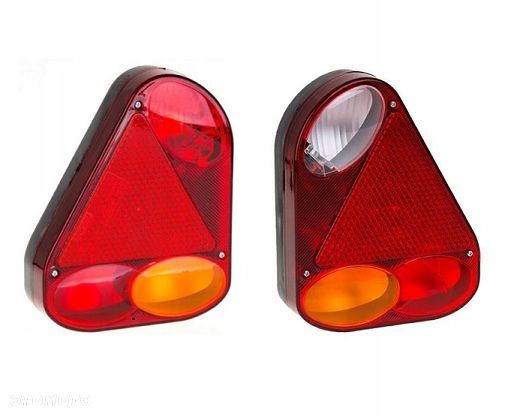 Lampa tylna Lampa zespolona 5 funkcji komplet