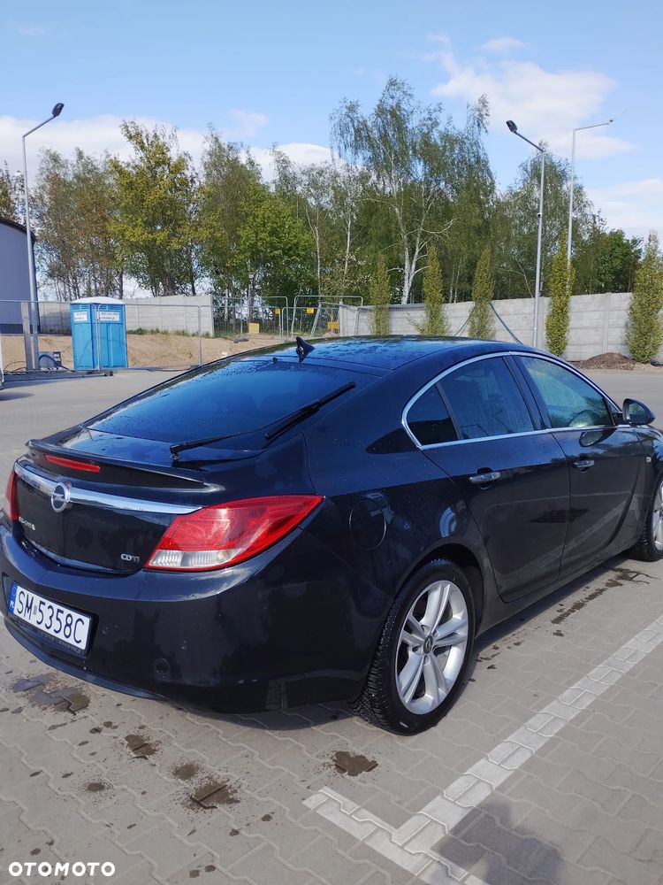 Opel Insignia 2.0 CDTI Cosmo ecoFLEX S&S - 5