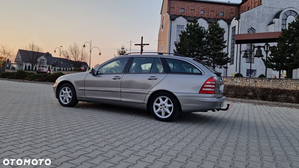 Mercedes-Benz Klasa C 200 Kompressor Automatik Elegance - 5