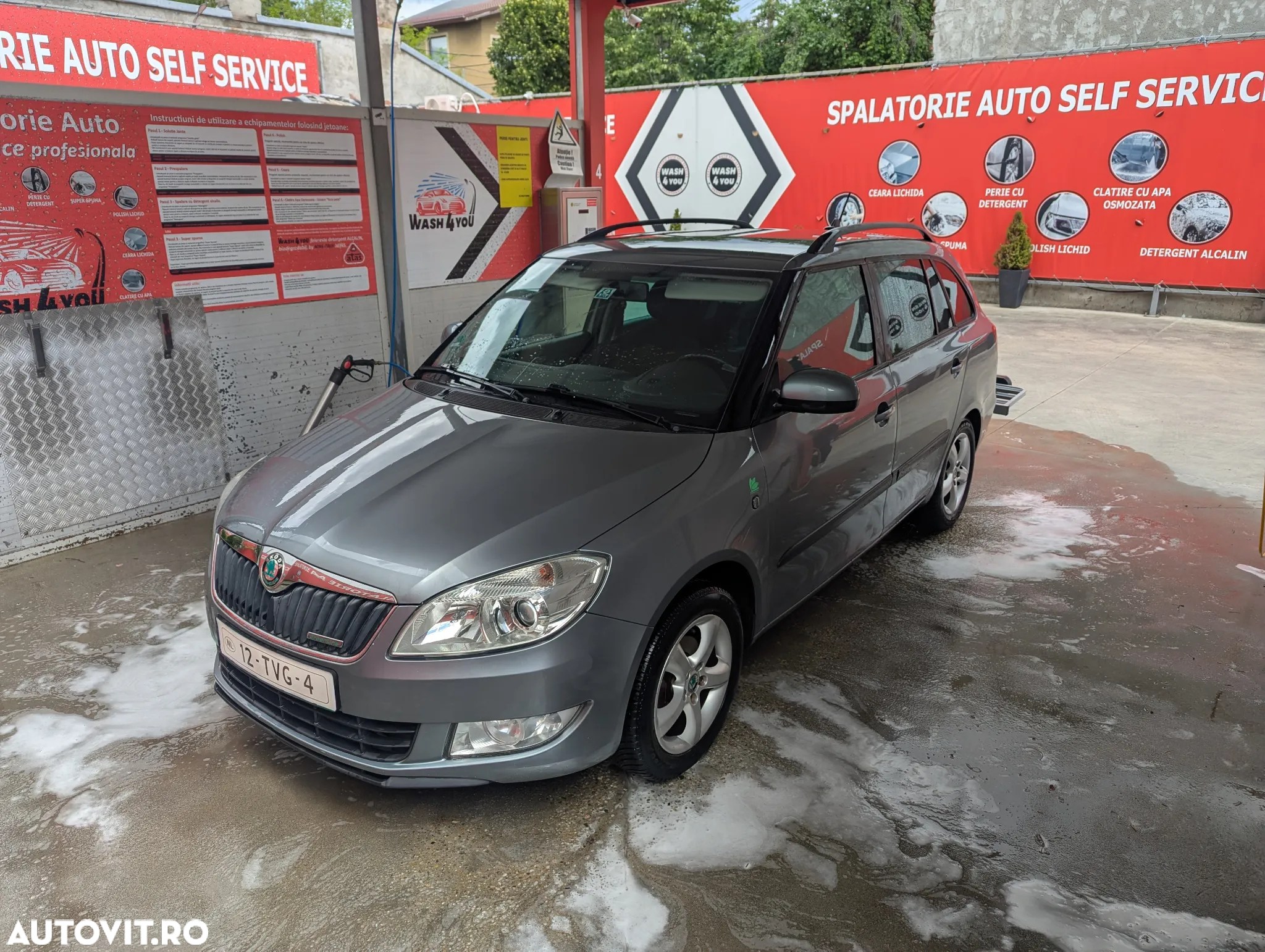 Skoda Fabia 1.2 TDI DPF Combi GreenLine - 24