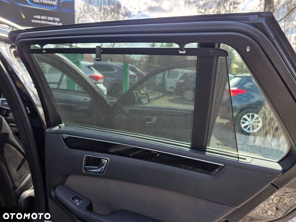 Mercedes-Benz Klasa E 350 CDI DPF BlueEFFICIENCY 7G-TRONIC Avantgarde - 21