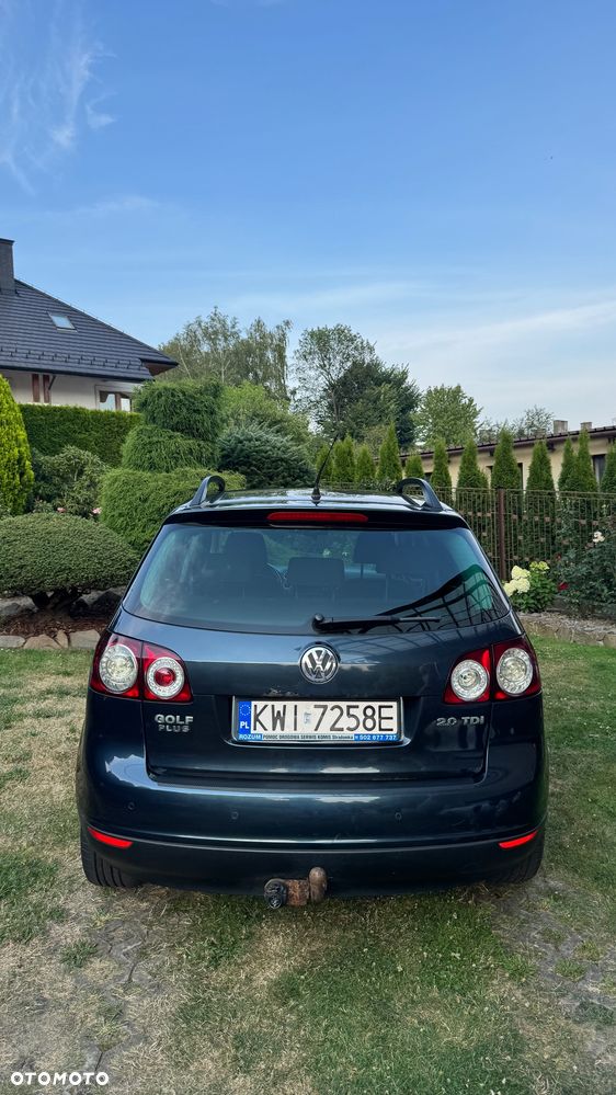Volkswagen Golf Plus 2.0 TDI Comfortline - 4