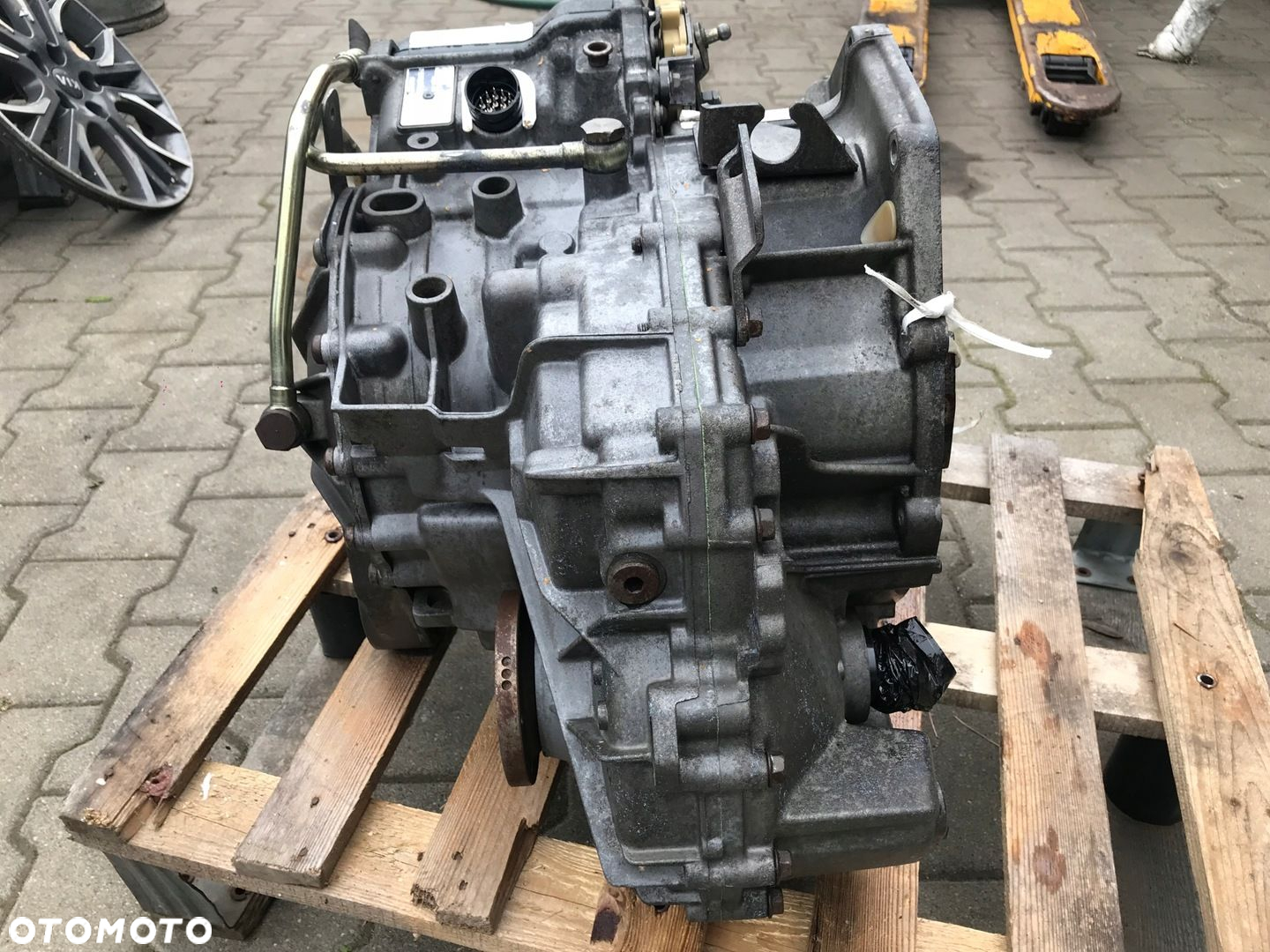 MERCEDES VITO W638 SKRZYNIA BIEGÓW AUTOMATCZNA AUTOMAT 2.3 BENZYNA - 4