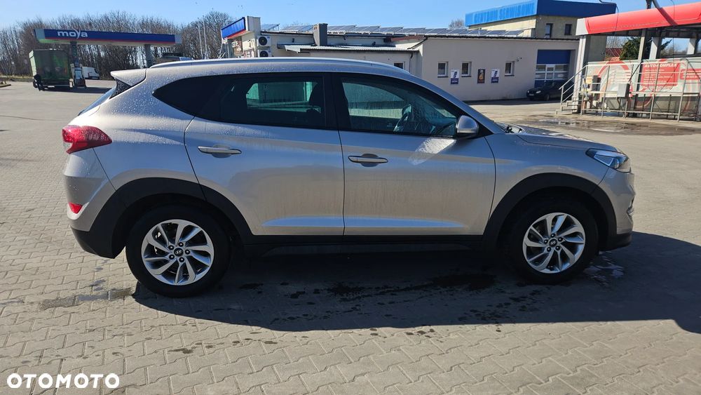 Hyundai Tucson blue 1.7 CRDi 2WD Style - 5