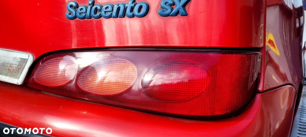 Fiat Seicento na części 2000 rok - 4