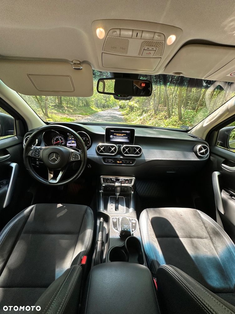 Mercedes-Benz Klasa X 350 d 4-Matic Power - 11