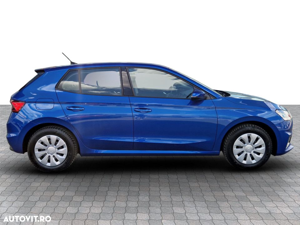 Skoda Fabia 1.0 MPI 80 CP Ambition - 7