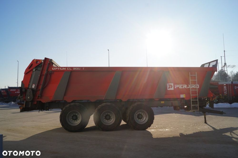 Perard Rozrzutnik Obornika Optium Cl 300-T Poziomy Adapter - 9