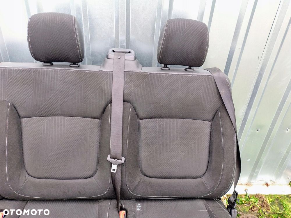 FOTEL KANAPA TRAFIC VIVARO TALENTO 2014- 3OS DRUGI RZĄD - 3