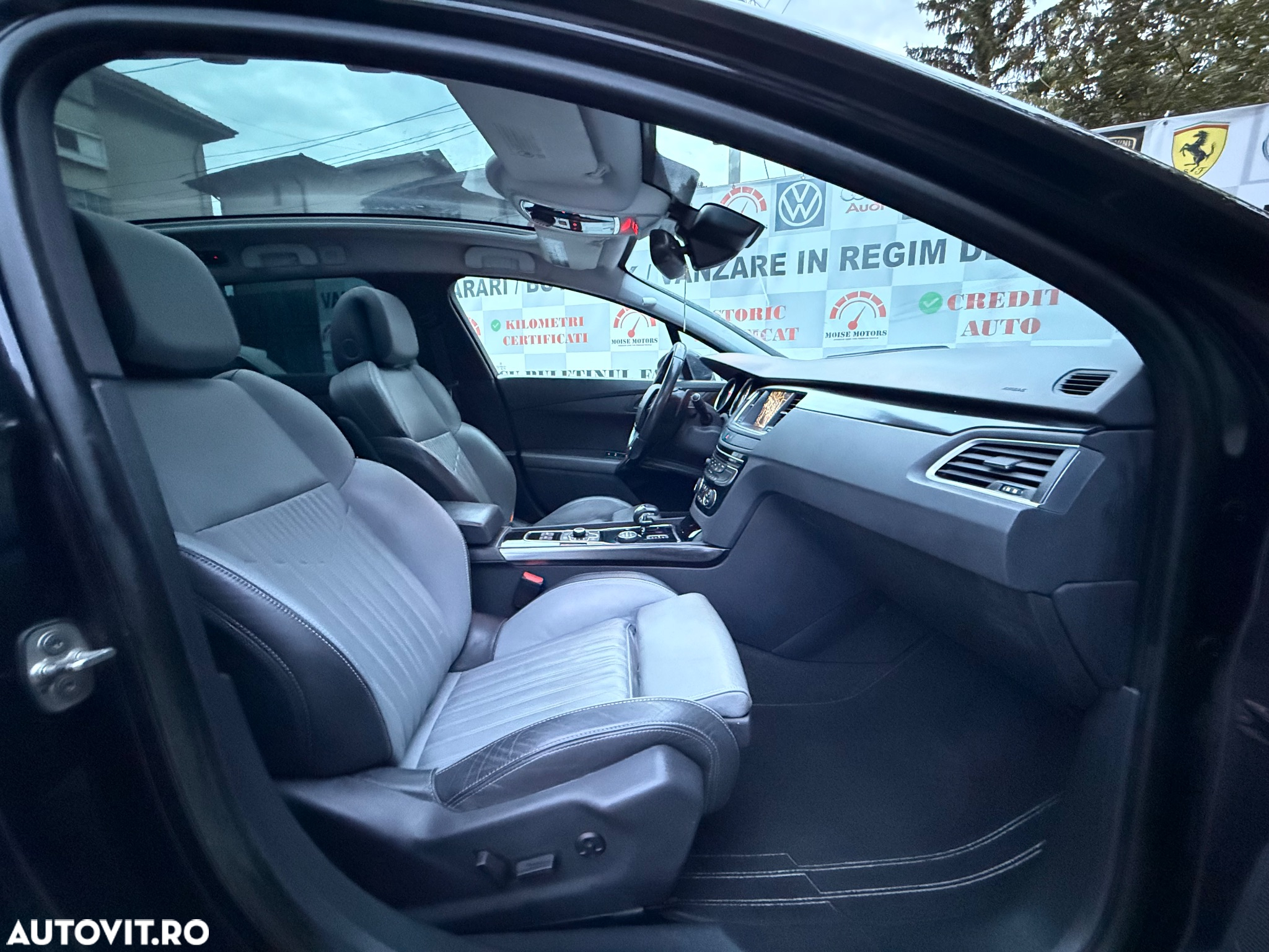 Peugeot 508 RXH Hybrid4 - 13