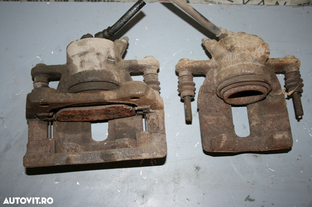 Etrieri Etrier Stanga Dreapta Spate Nissan Micra K12 1.2 Benzina - 2