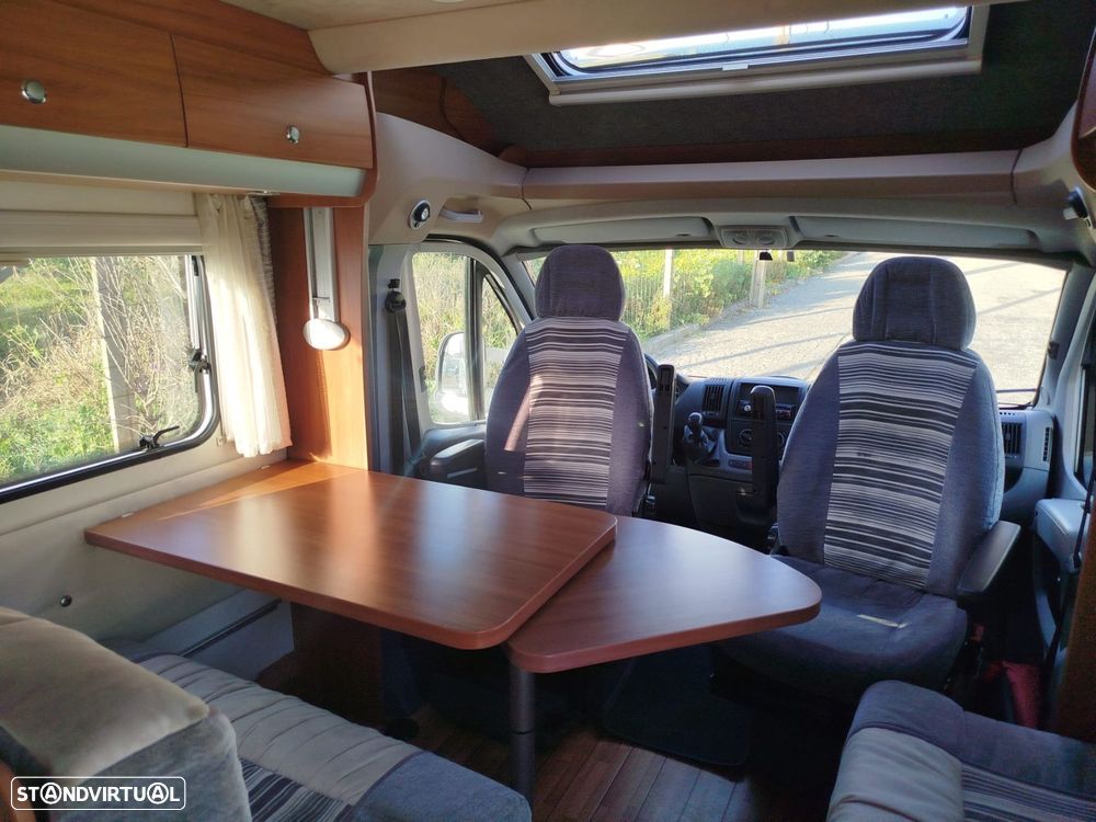 Knaus Südwind Sky wave.  Cama basculante E SUÍTE - 32