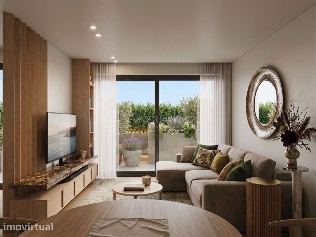 T2 Novo com 2 Suites, Terraço Privativo e 1 lugar de garagem, na zo... - Grande imagem: 2/26